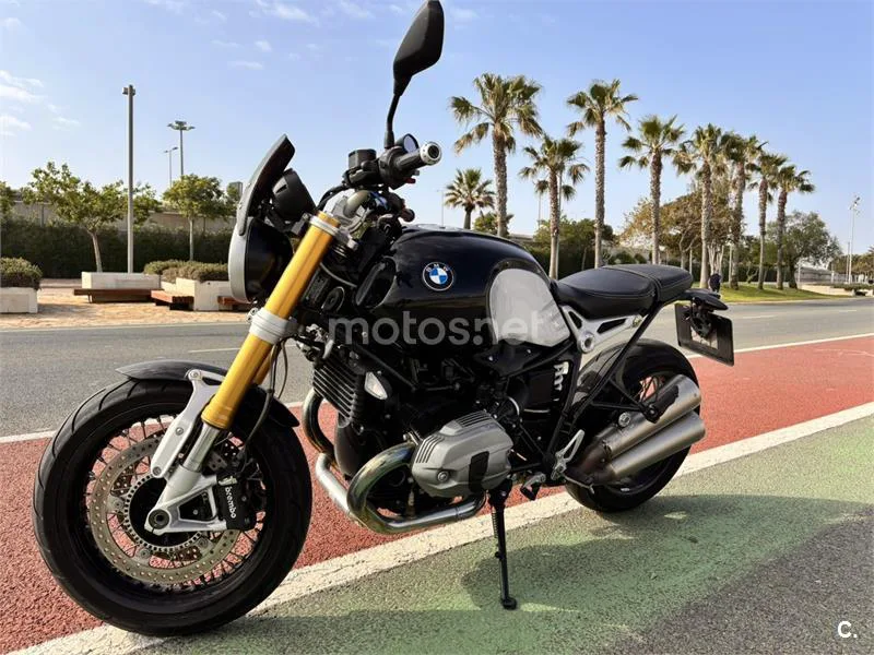 BMW R nineT – Vista 3