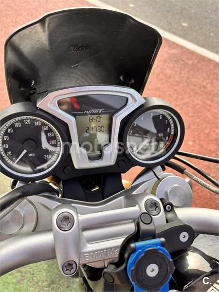 BMW R nineT – Vista 6