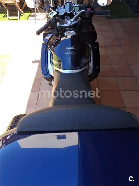 Yamaha FJR 1300 – Vista 2