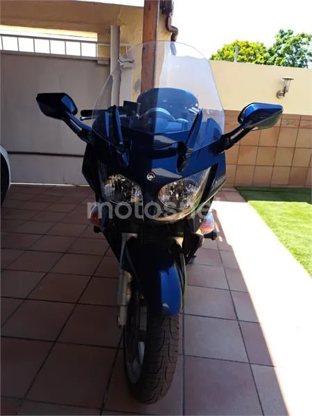 Yamaha FJR 1300 – Vista 3