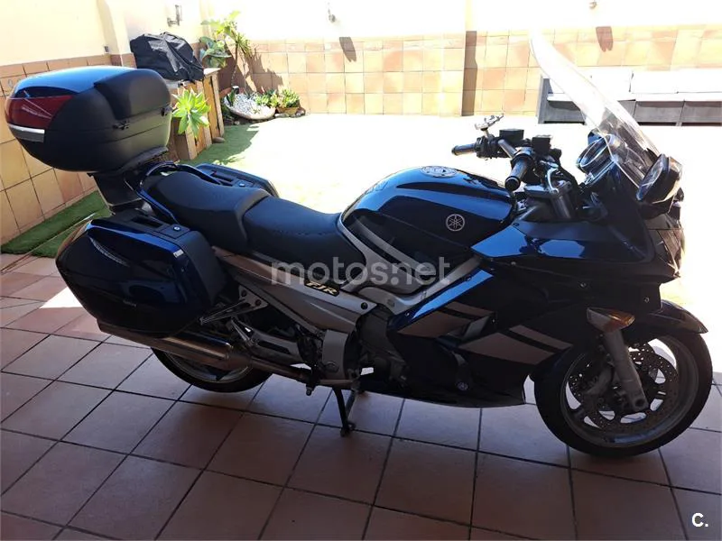 Yamaha FJR 1300 – Vista 4
