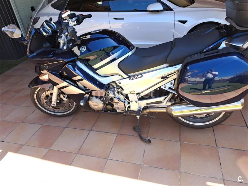 Yamaha FJR 1300 – Vista 5