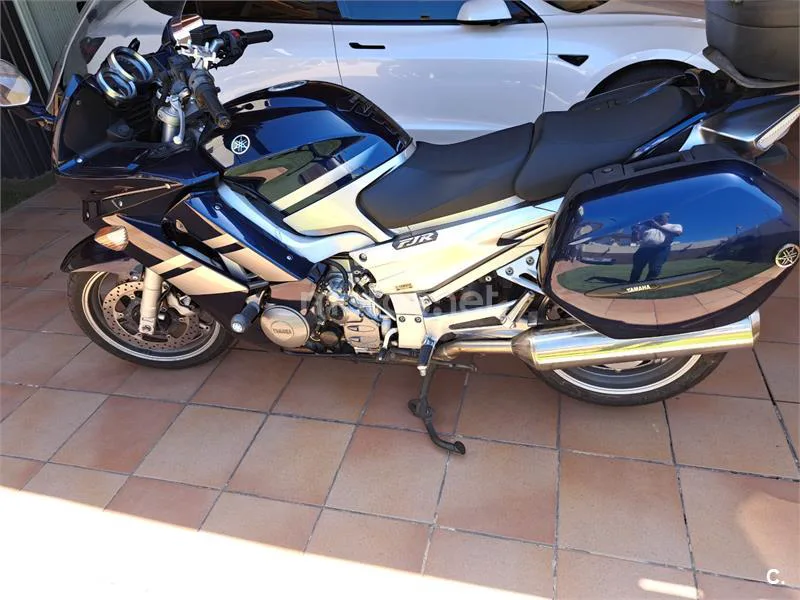 Yamaha FJR1300 - Vista 10