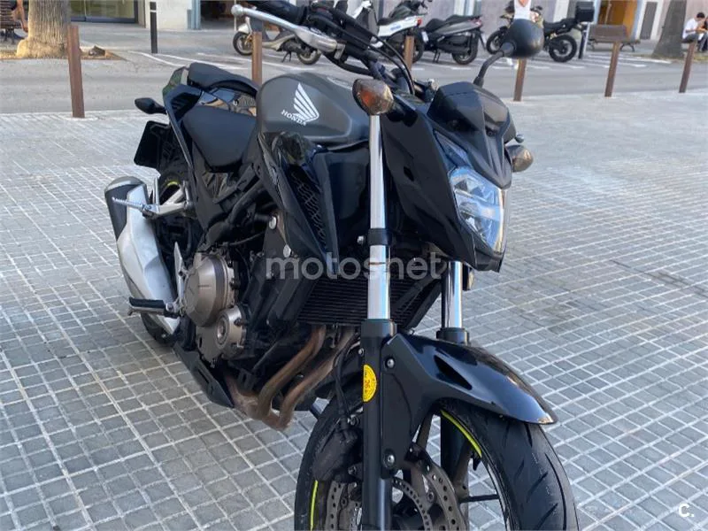 Honda CB 500 F – Vista 2
