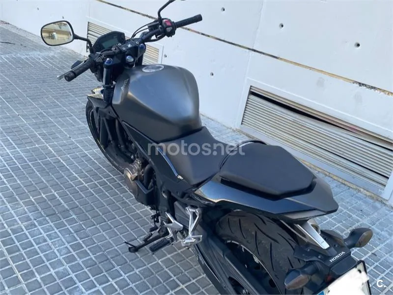 Honda CB 500 F – Vista 3