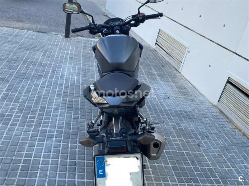 Honda CB 500 F – Vista 4