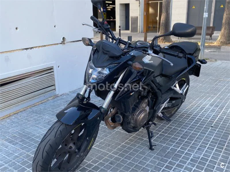 Honda CB 500 F – Vista 5
