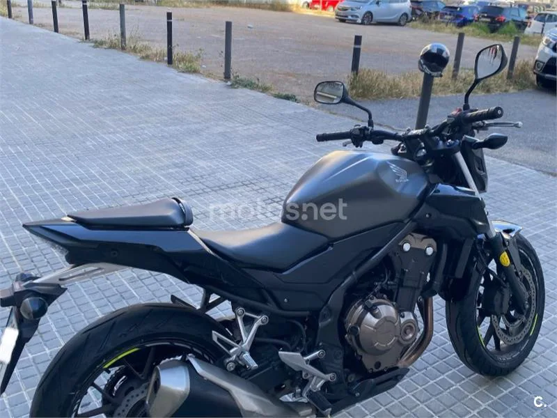Honda CB 500 F – Vista 6