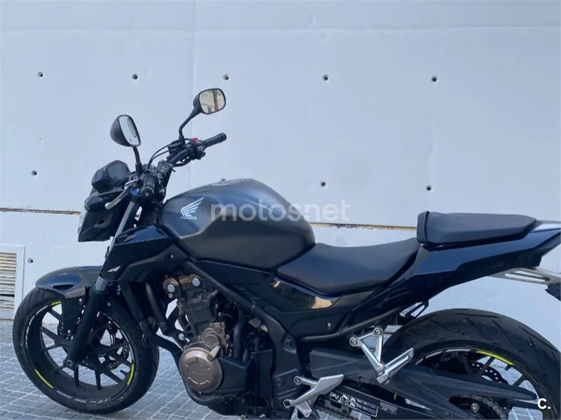 Honda CB 500 F – Vista 7