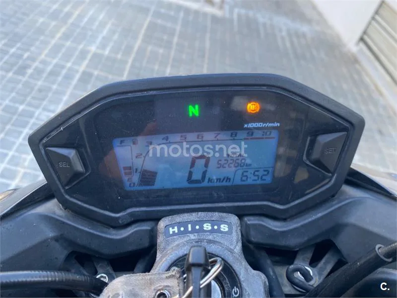 Honda CB 500 F – Vista 8