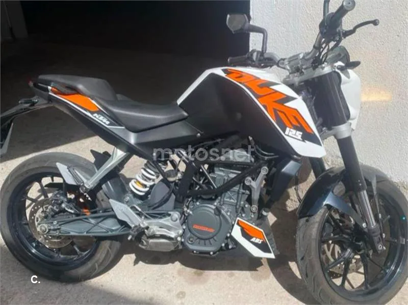 KTM 125 – Vista 3
