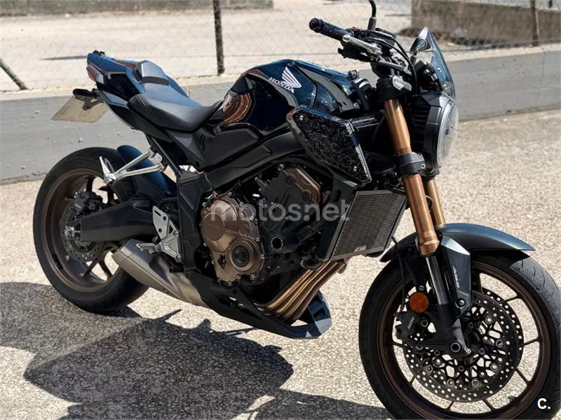 Honda CB 650 R – Vista 5