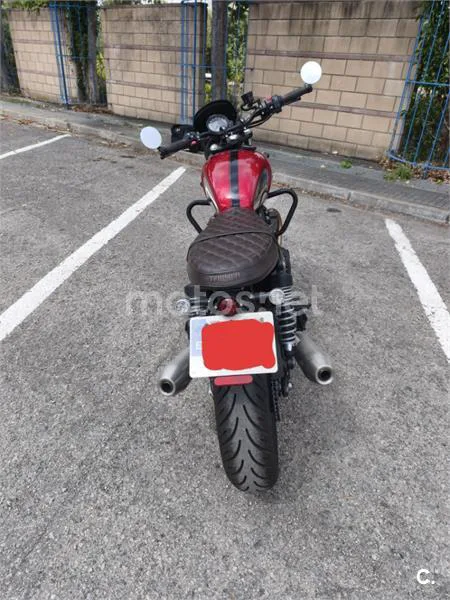 Triumph Speed Twin 900 – Vista 3