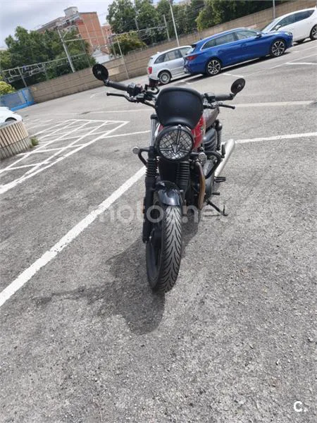 Triumph Speed Twin 900 – Vista 4