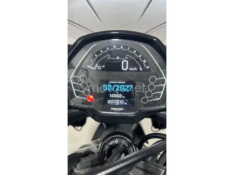 Triumph Tiger Sport 660 – Vista 4