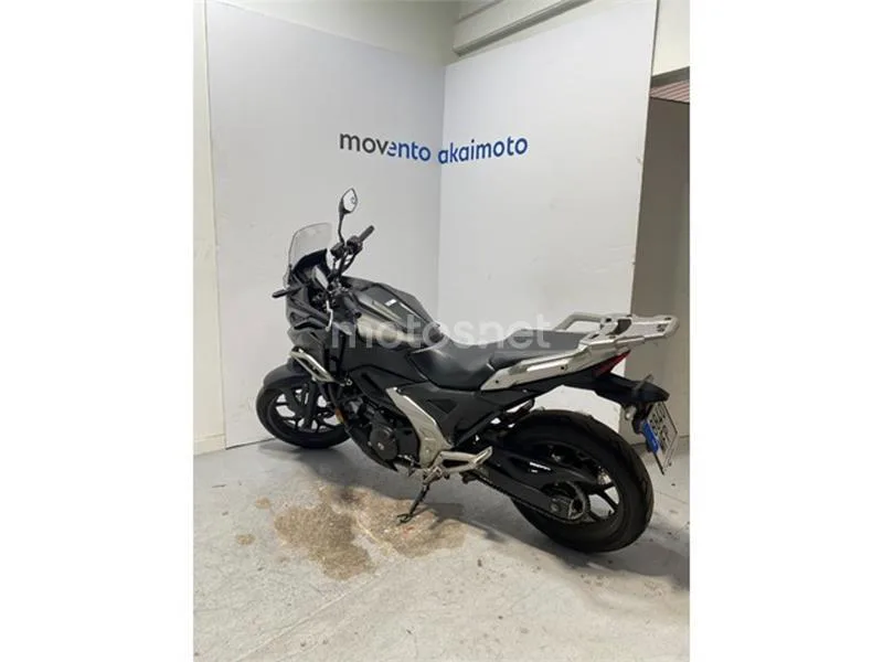 Honda NC 750 X – Vista 5