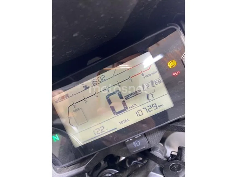 Honda NC 750 X – Vista 8