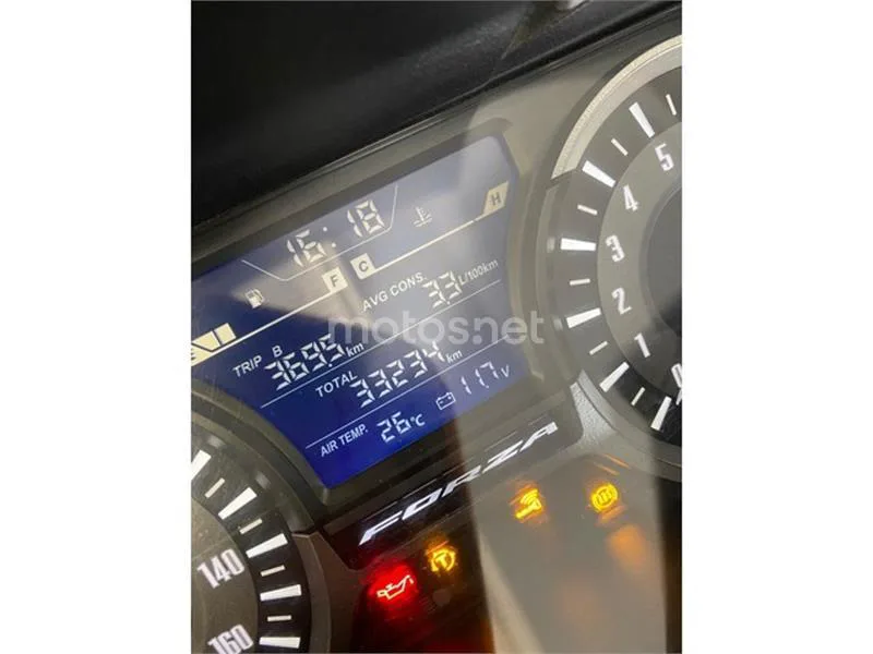 Honda Forza – Vista 7