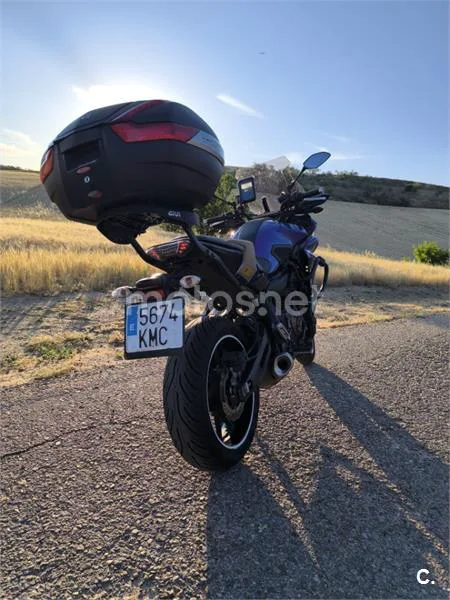 Yamaha Tracer 700 - Vista 4