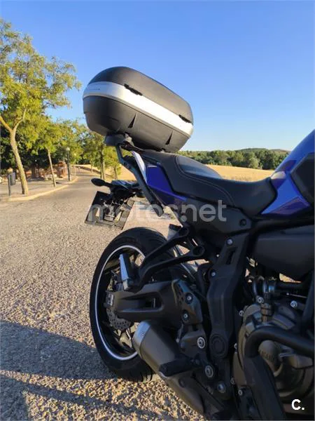 Yamaha Tracer 700 - Vista 7
