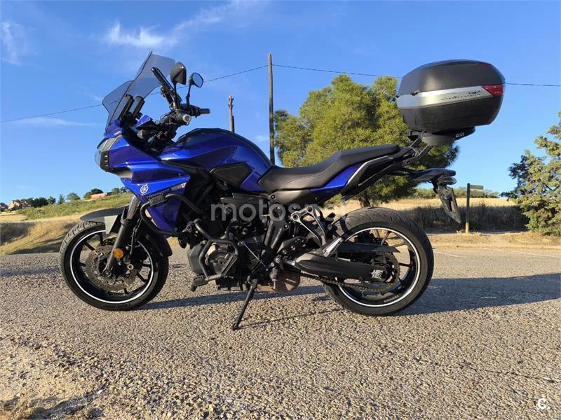 Yamaha Tracer 700 - Vista 10
