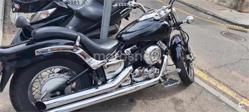 Yamaha XVS 650 Drag Star Classic – Vista 2