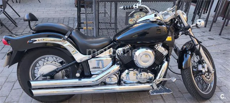 Yamaha XVS 650 Drag Star Classic – Vista 3
