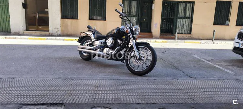 Yamaha XVS 650 Drag Star Classic – Vista 4
