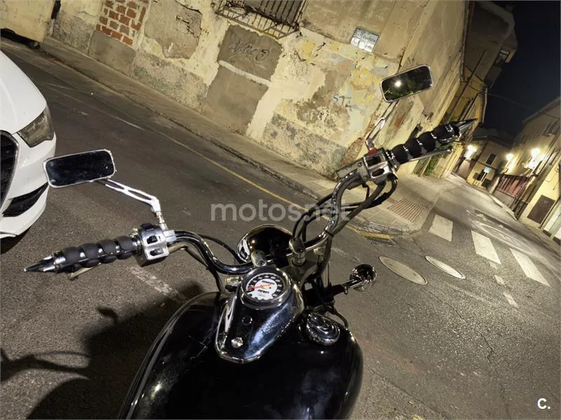 Yamaha XVS 650 Drag Star Classic – Vista 5
