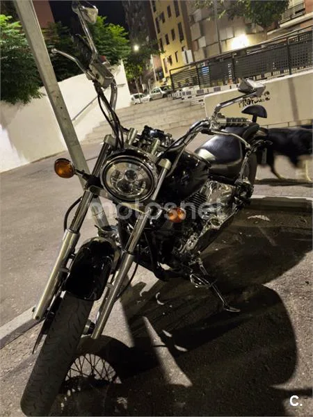 Yamaha XVS 650 Drag Star Classic – Vista 6