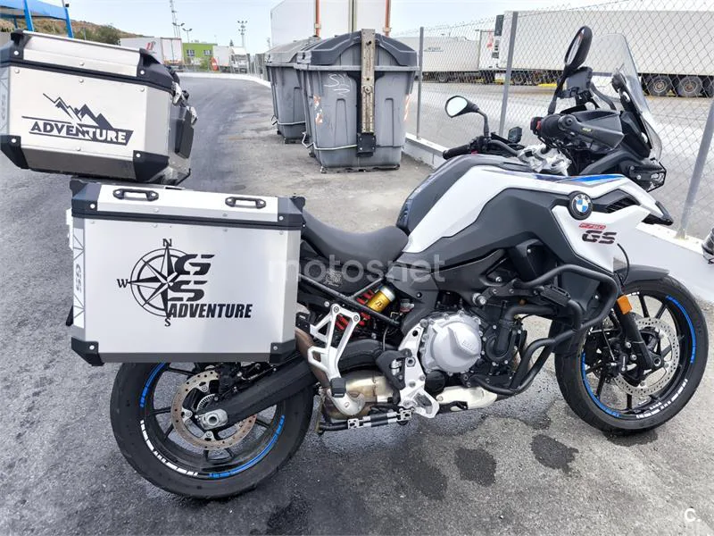 BMW F 750 – Vista 2