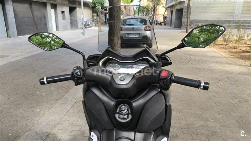 Yamaha XMAX 125 – Vista 8