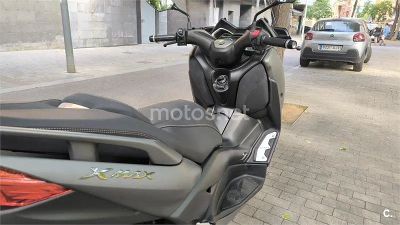 Yamaha XMAX 125 – Vista 9