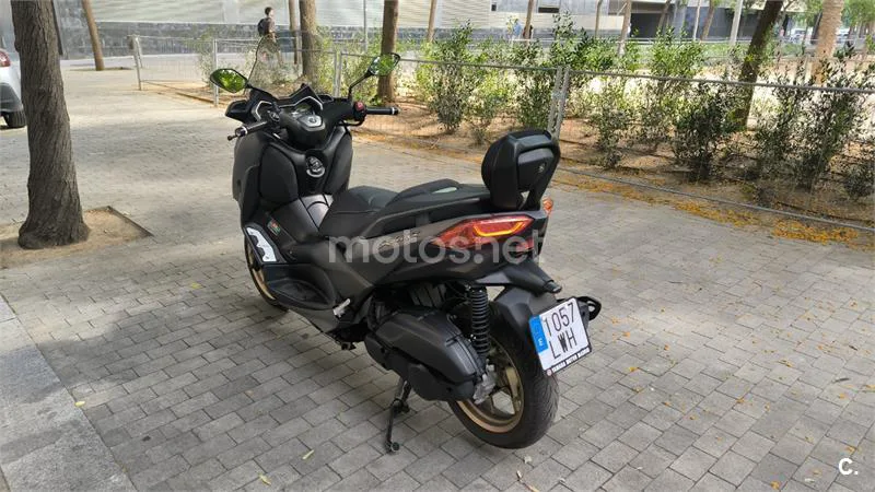 Yamaha XMAX 125 – Vista 10
