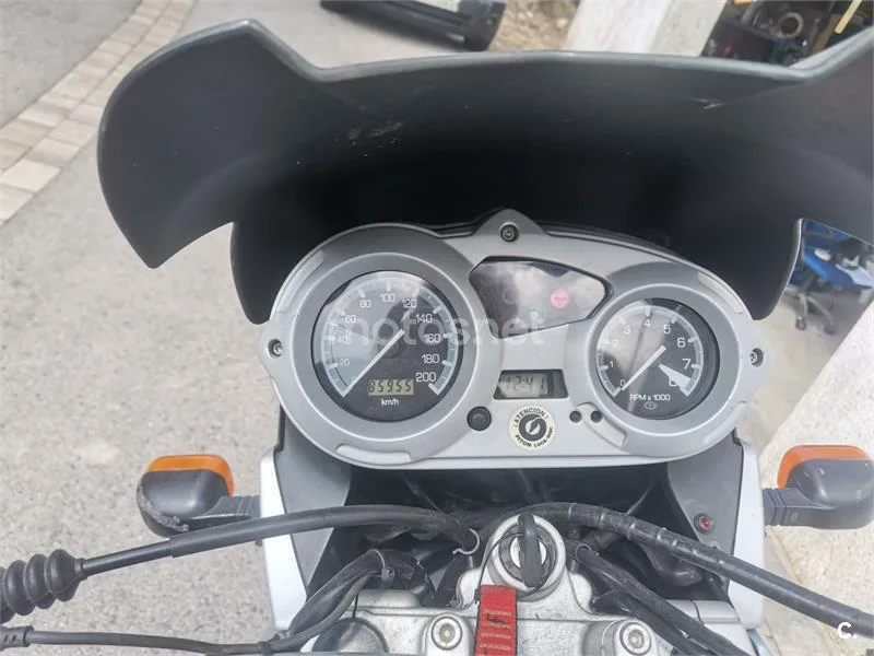 BMW F 650 CS – Vista 2