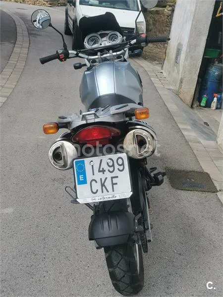 BMW F 650 CS – Vista 4