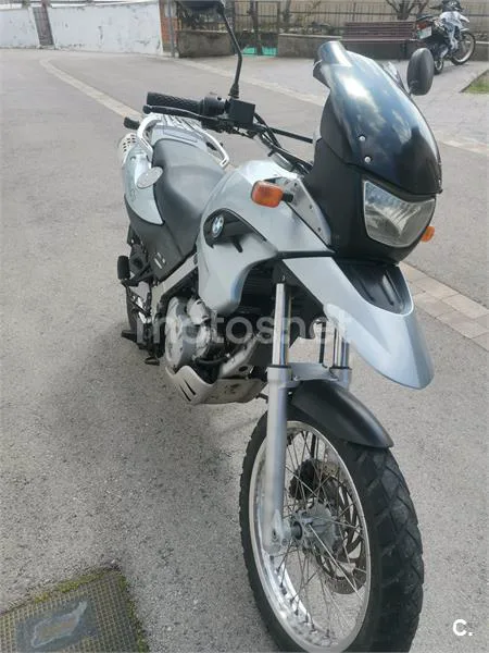 BMW F 650 CS – Vista 6
