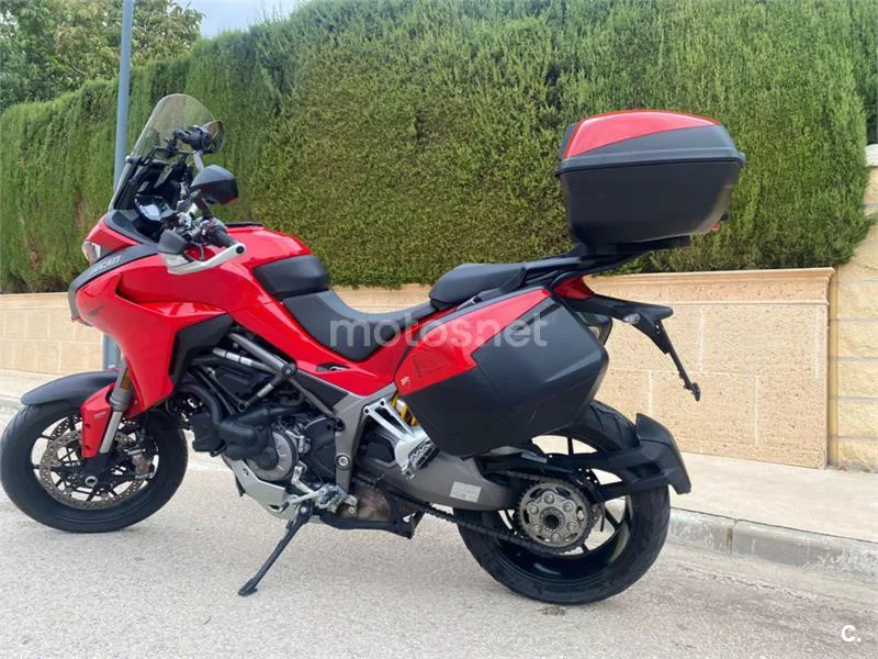 Ducati Multistrada – Vista 2