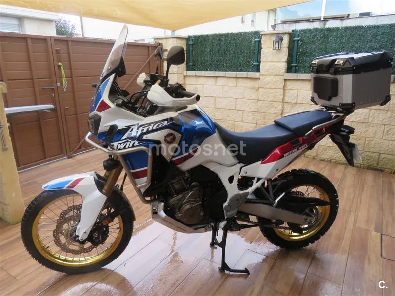 Honda CRF 1000L Africa Twin – Vista 2