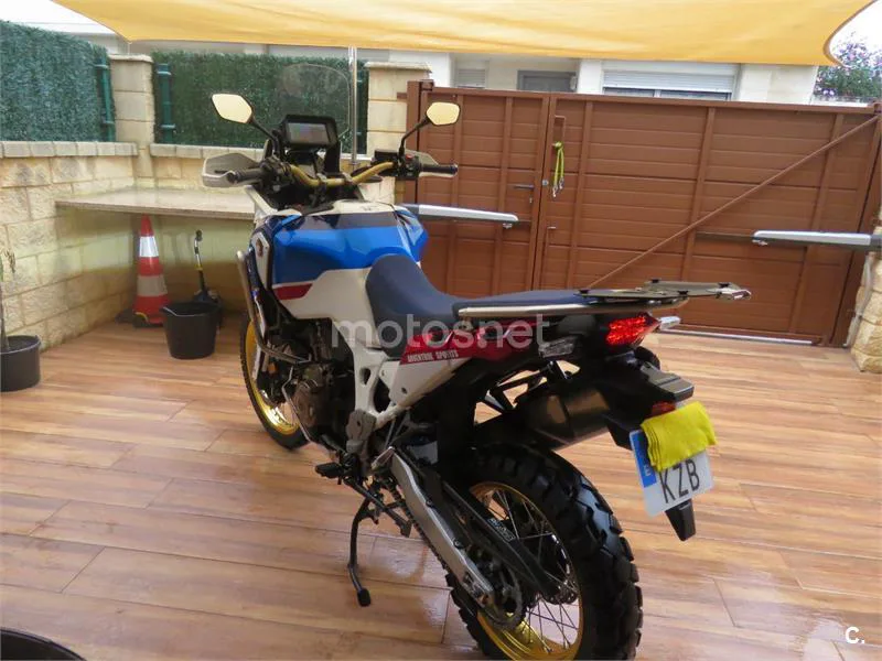 Honda CRF 1000L Africa Twin – Vista 17