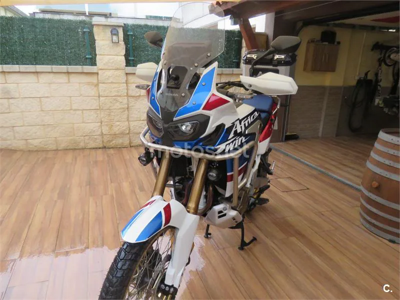 Honda CRF 1000L Africa Twin – Vista 3