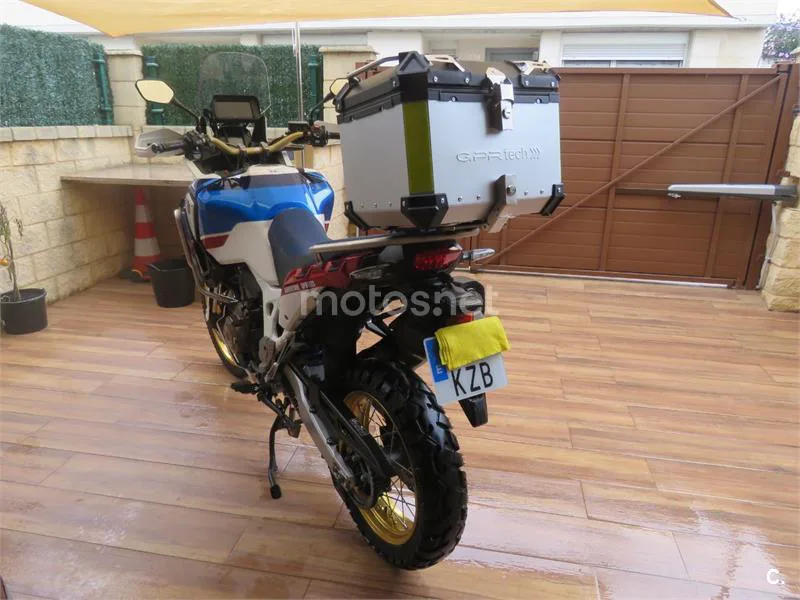 Honda CRF 1000L Africa Twin – Vista 4