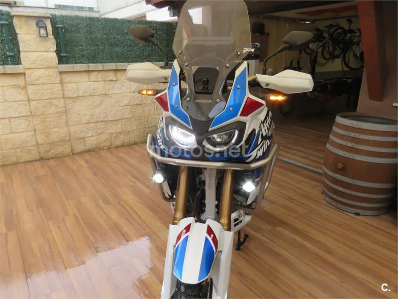Honda CRF 1000L Africa Twin – Vista 5