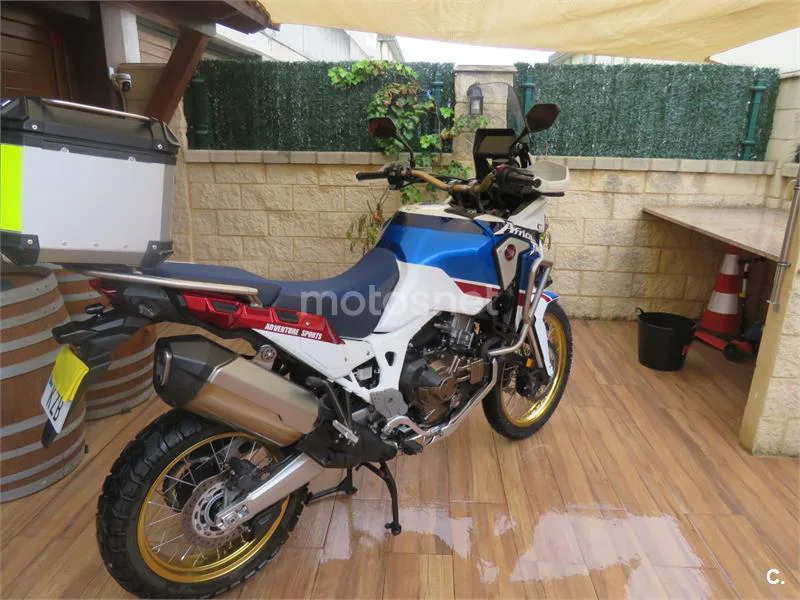 Honda CRF 1000L Africa Twin – Vista 6