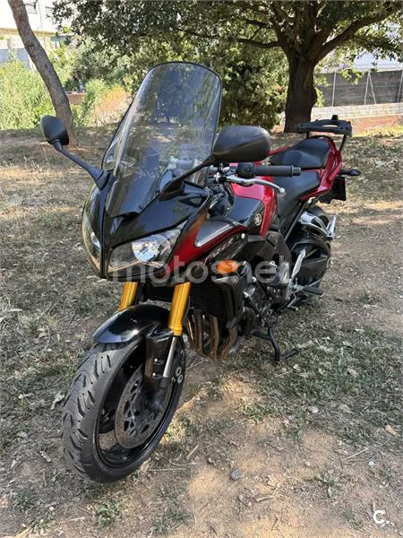 Yamaha FZ1 Fazer – Vista 2