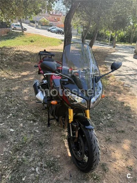 Yamaha FZ1 Fazer – Vista 3