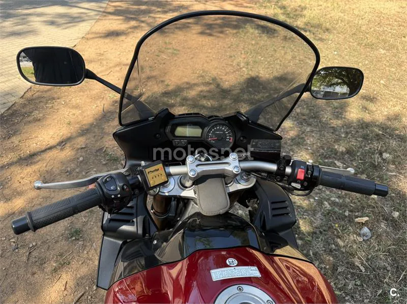 Yamaha FZ1 Fazer – Vista 5