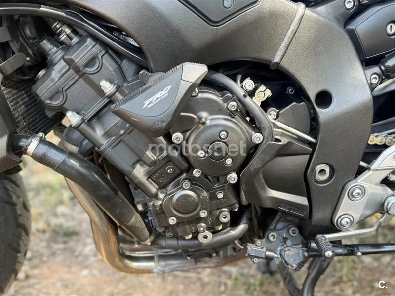 Yamaha FZ1 Fazer – Vista 7