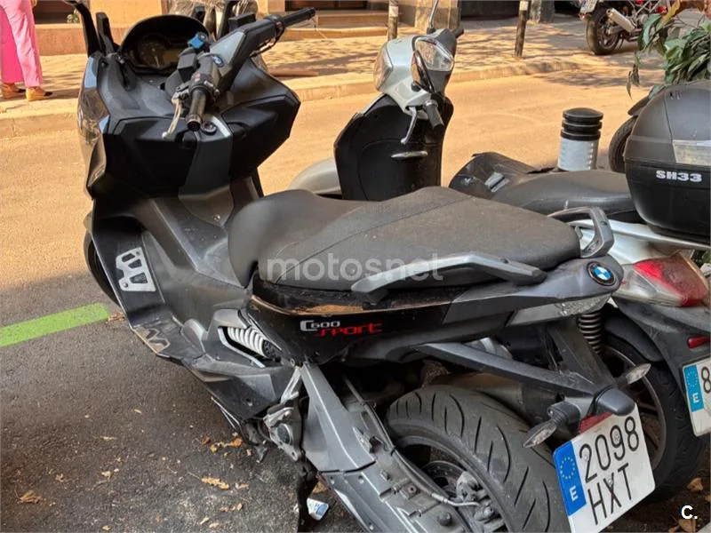 BMW C 600 Sport 2800 € 2013 Madrid - 2