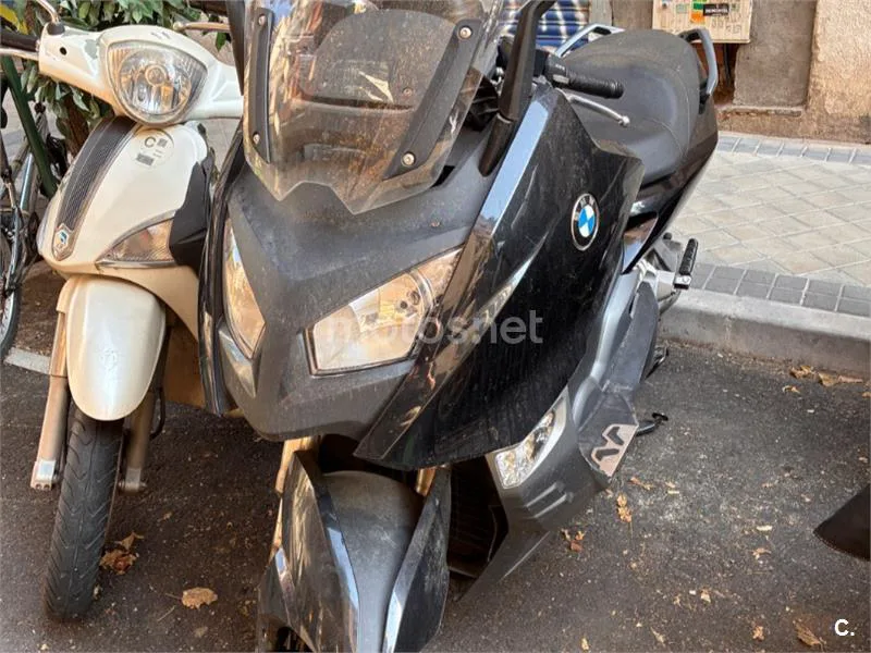 BMW C 600 Sport - Vista 3